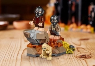 LEGO ICONS 10333 Władca pierścieni: Barad-dur - zdjęcie 8