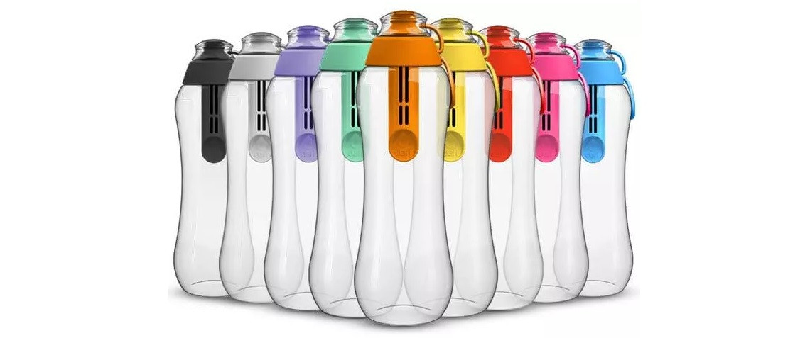 Butelka filtrująca DAFI 0,5L +1 filtr (zielona) - zdjęcie 1