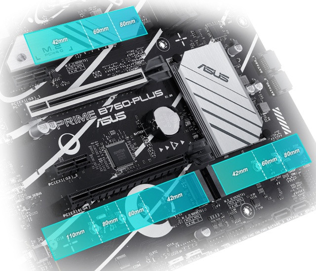 Płyta główna ASUS PRIME B760-PLUS - zdjęcie 13