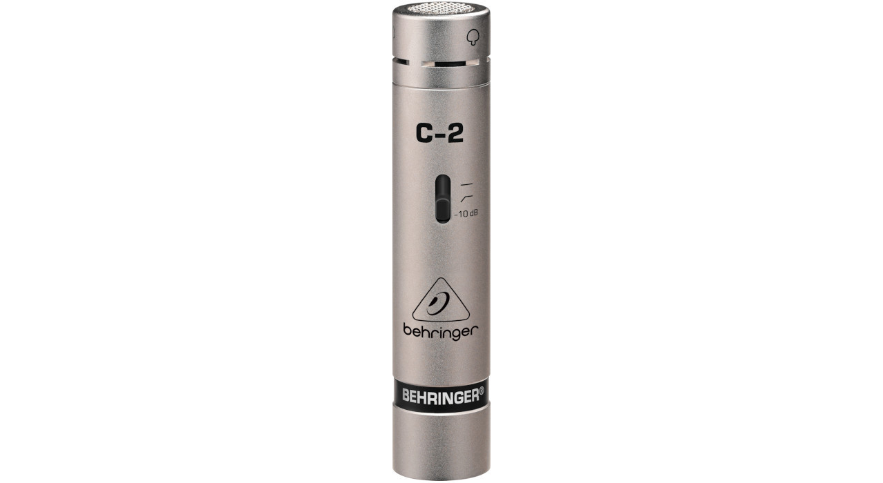 Behringer C-2 - Mikrofon pojemnościowy - para - zdjęcie 1