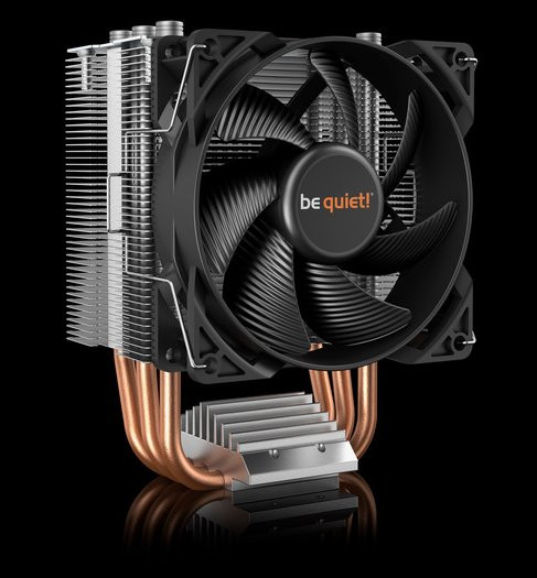 Chłodzenie CPU be quiet! PURE ROCK SLIM 2 - zdjęcie 1