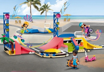 LEGO Friends 41751 Skatepark - zdjęcie 3