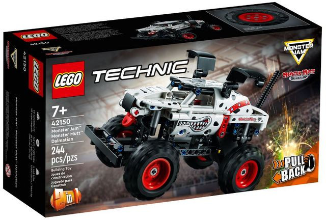 LEGO Technic 42150 Monster Jam Monster Mutt Dalmatian - zdjęcie 1