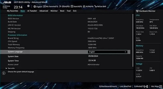 Płyta główna ASUS PRIME Z890-P (90MB1I50-M0EAY0) - zdjęcie 13