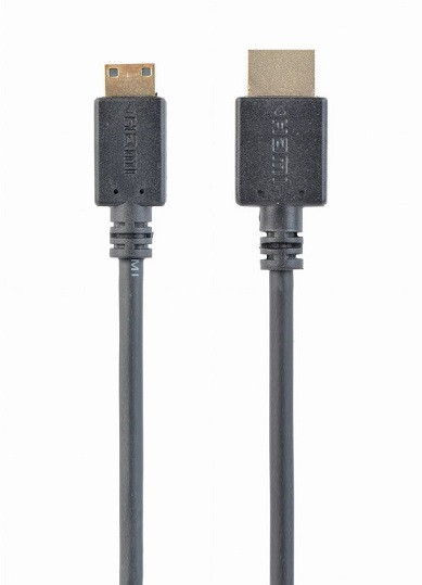 Gembird mini hdmi kabel v1.4 hdmi - hdmi mini m/m 1.8m(a-c) cc-hdmi4c-6 - zdjęcie 3