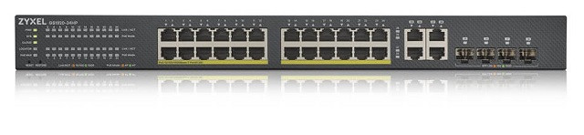 Switch Zyxel GS1920-24HP 28p PoE (PoE+: 24;) 375W Managed Gigabit - zdjęcie 2