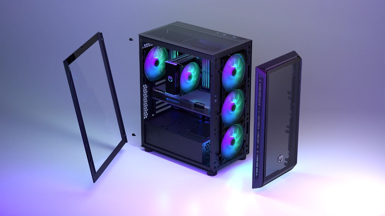 Obudowa ENDORFY Arx 500 ARGB (EY2A011) - zdjęcie 4