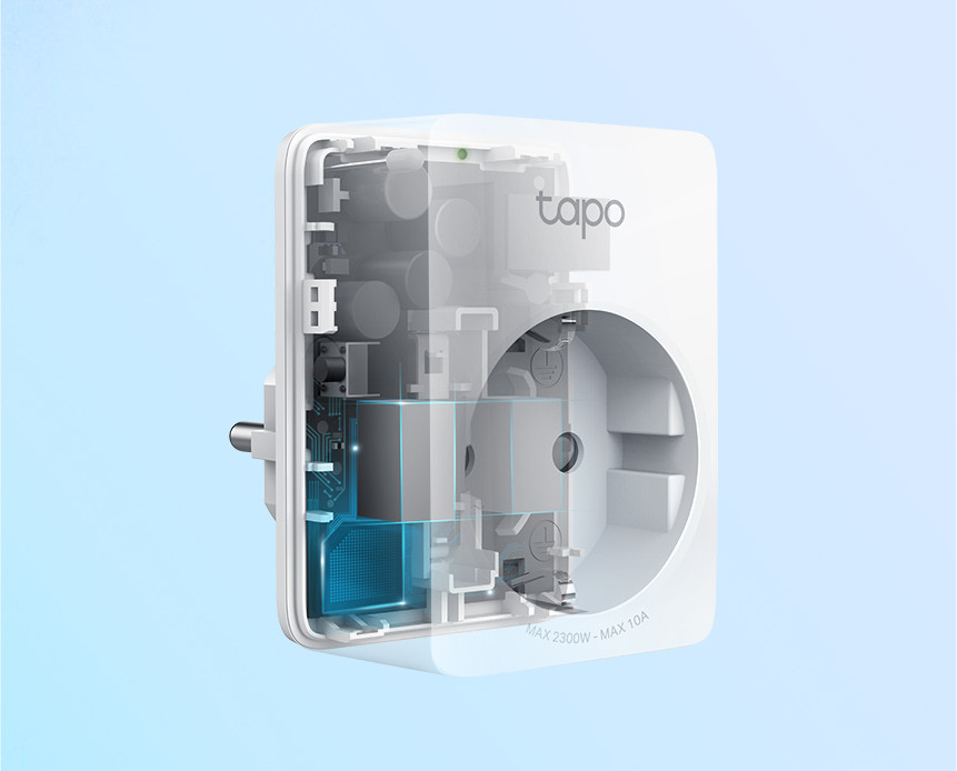 Gniazdko Smart Plug WiFi Tapo P100(2-pack) - zdjęcie 8
