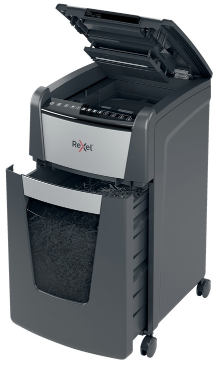 REXEL NISZCZARKA OPTIMUM AUTOFEED+ 300M - zdjęcie 1