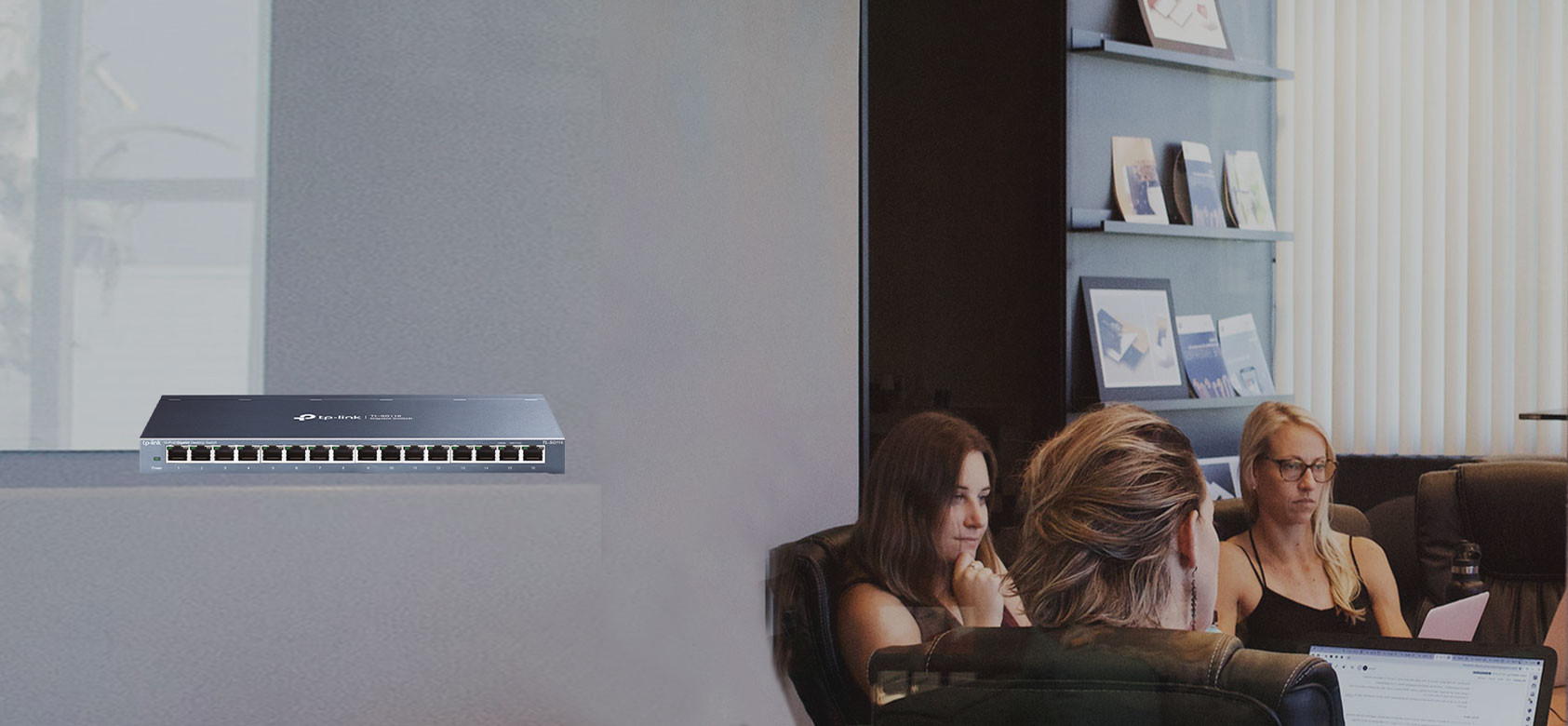 Switch TP-LINK TL-SG116 - zdjęcie 1