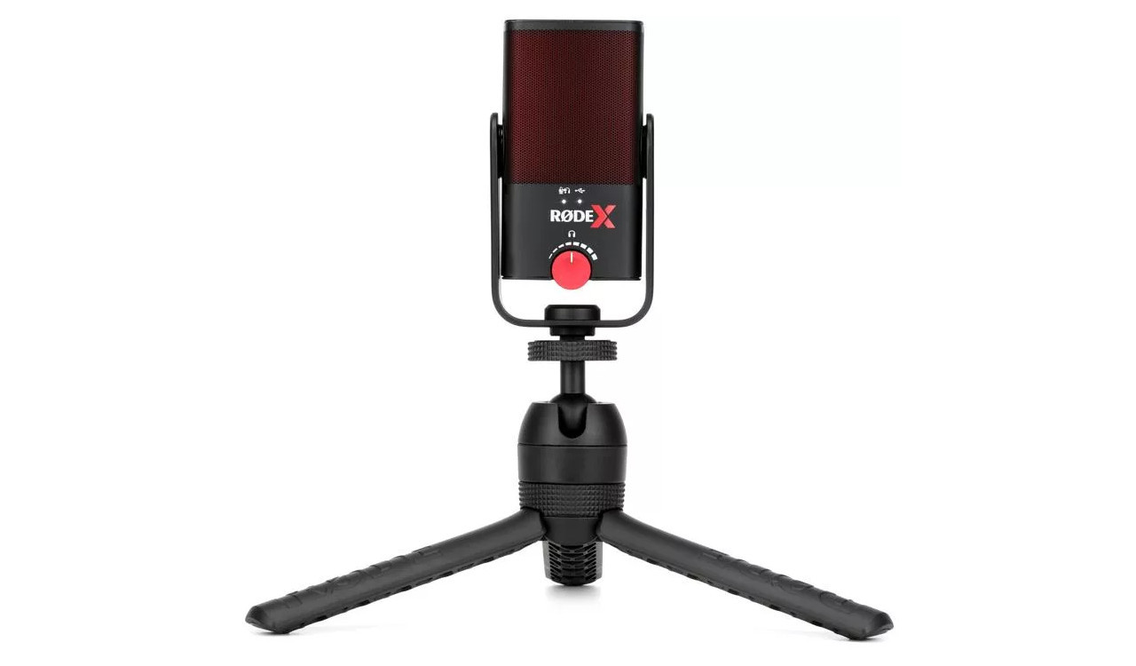 RODE XCM-50 Kompaktowy mikrofon USB-C z zaawansowanym DSP dla streamerów i graczy. - zdjęcie 1