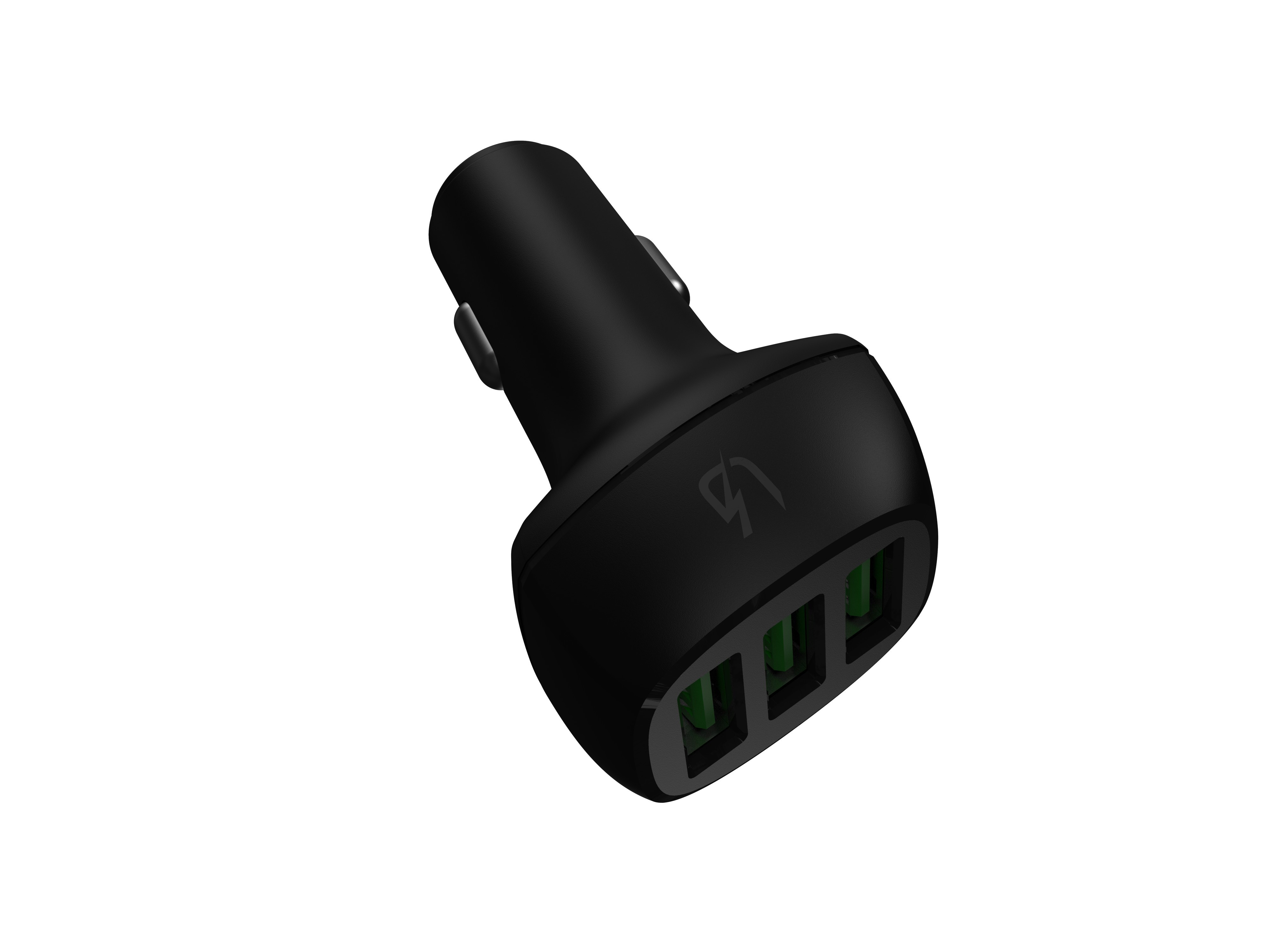 GREEN CELL ŁADOWARKA SAMOCHODOWA 54W 3XUSB QC 3.0 - zdjęcie 2