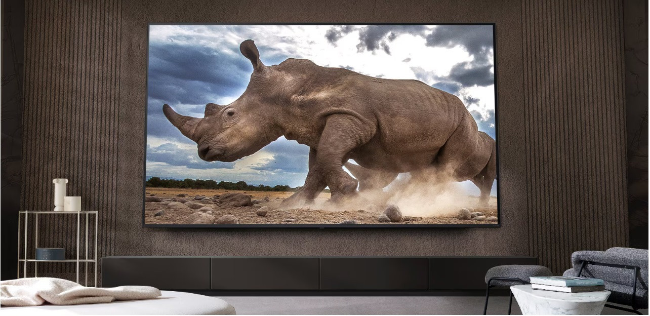 Telewizor LG 55UT80003LA LCD 55'' 4K Ultra HD WebOS 24 Dolby Digital Plus Niebieski - zdjęcie 10