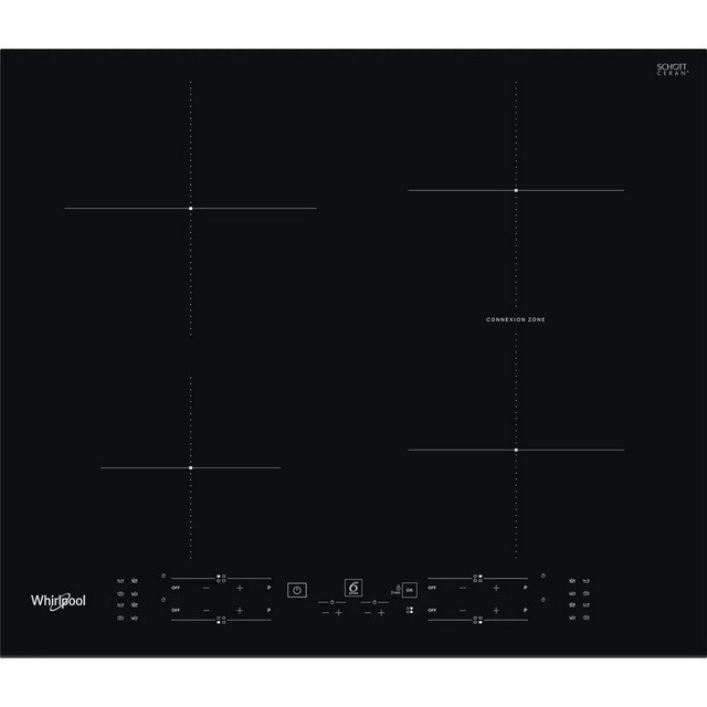 Płyta indukcyjna WHIRLPOOL WB B3960 BF - zdjęcie 1