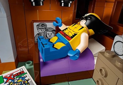 LEGO Marvel Super Heroes 76294 X-Men: Instytut Xaviera - zdjęcie 3