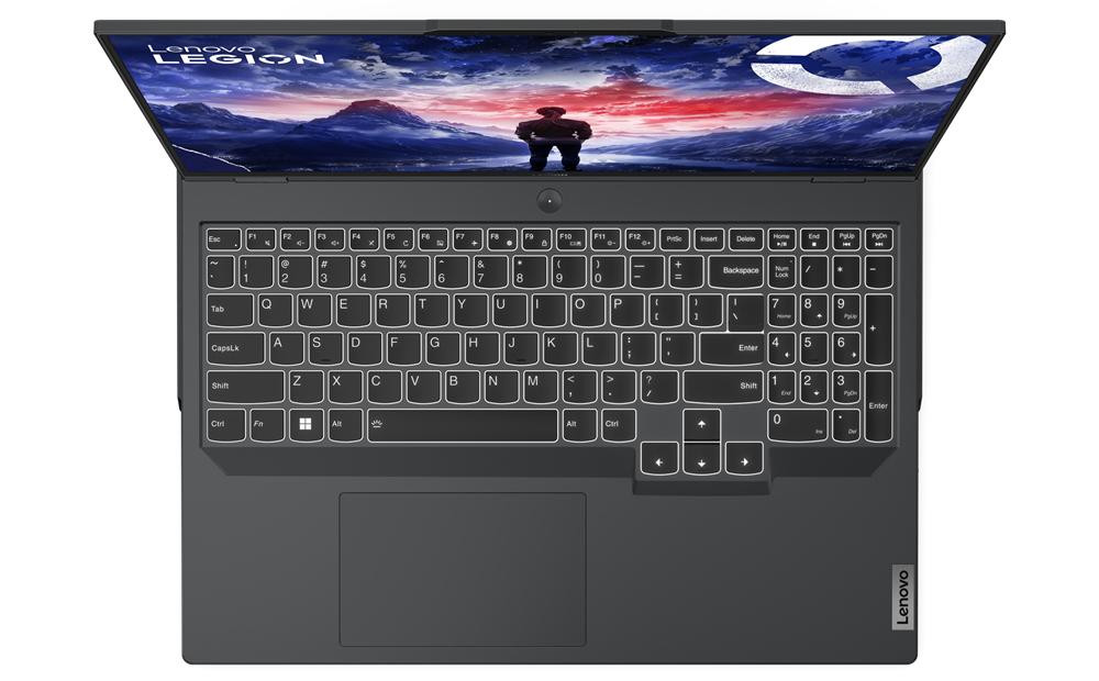 Lenovo Legion Pro 5 16IRX9 i5-14500HX 16" WQXGA IPS 500nits AG 240Hz 32GB DDR5 5600 SSD1TB GeForce RTX 4060 8GB NoOS Onyx Grey - zdjęcie 2