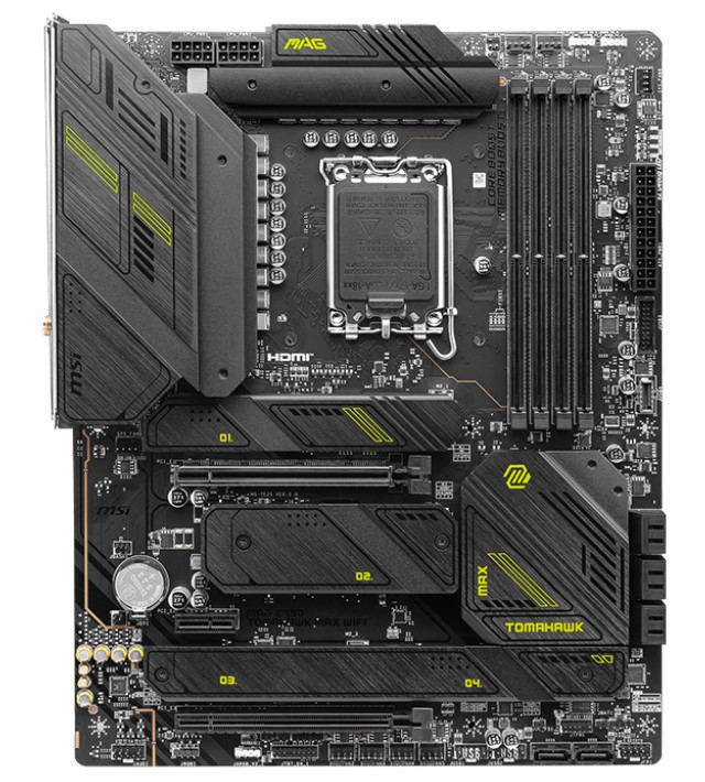 Płyta główna MSI MAG Z790 TOMAHAWK MAX WIFI - zdjęcie 1