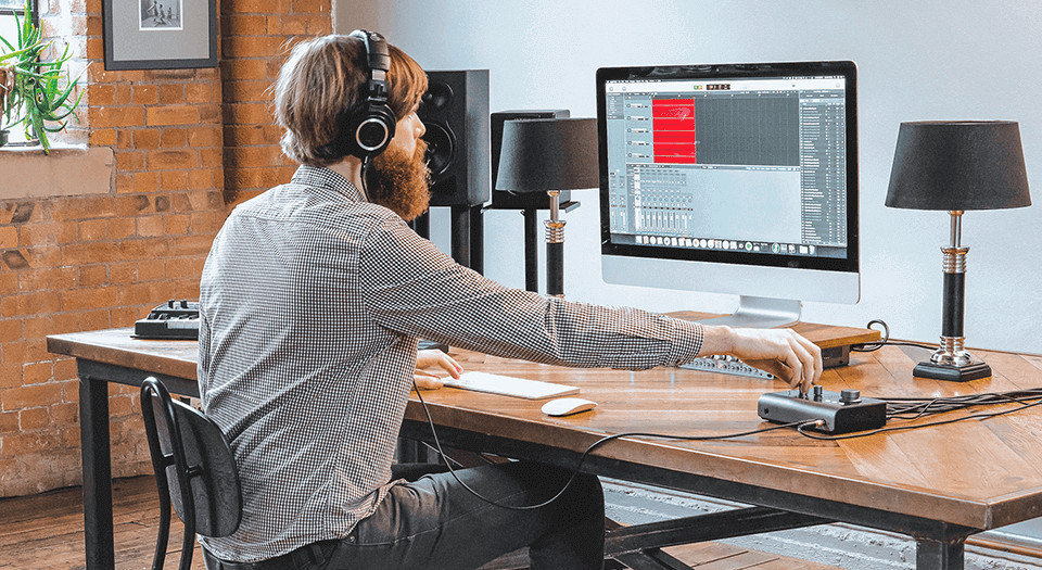 Audient iD14 MKII - Interfejs audio USB 10x6 - zdjęcie 5