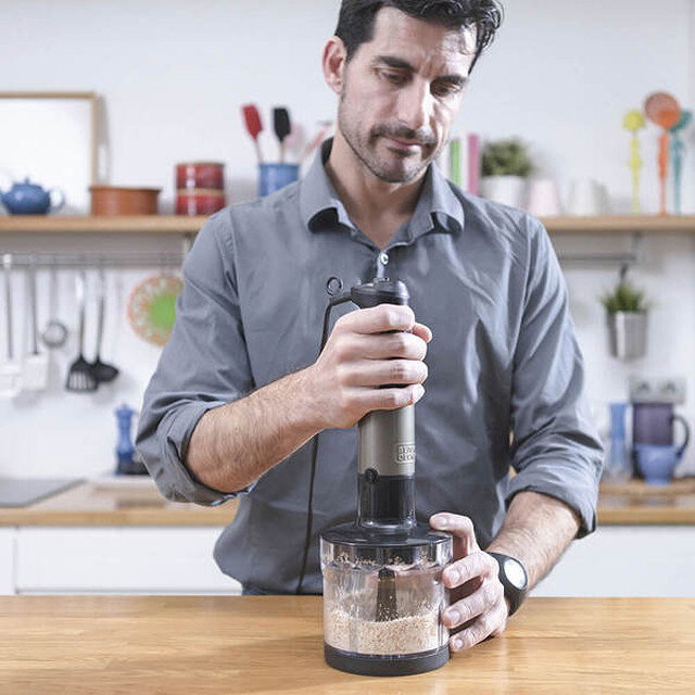 Blender ręczny Black+Decker BXHBA1200E - zdjęcie 1