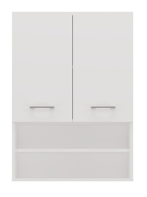 Szafka nad pralkę POLA MINI DK 64x30xH90 biel - zdjęcie 1