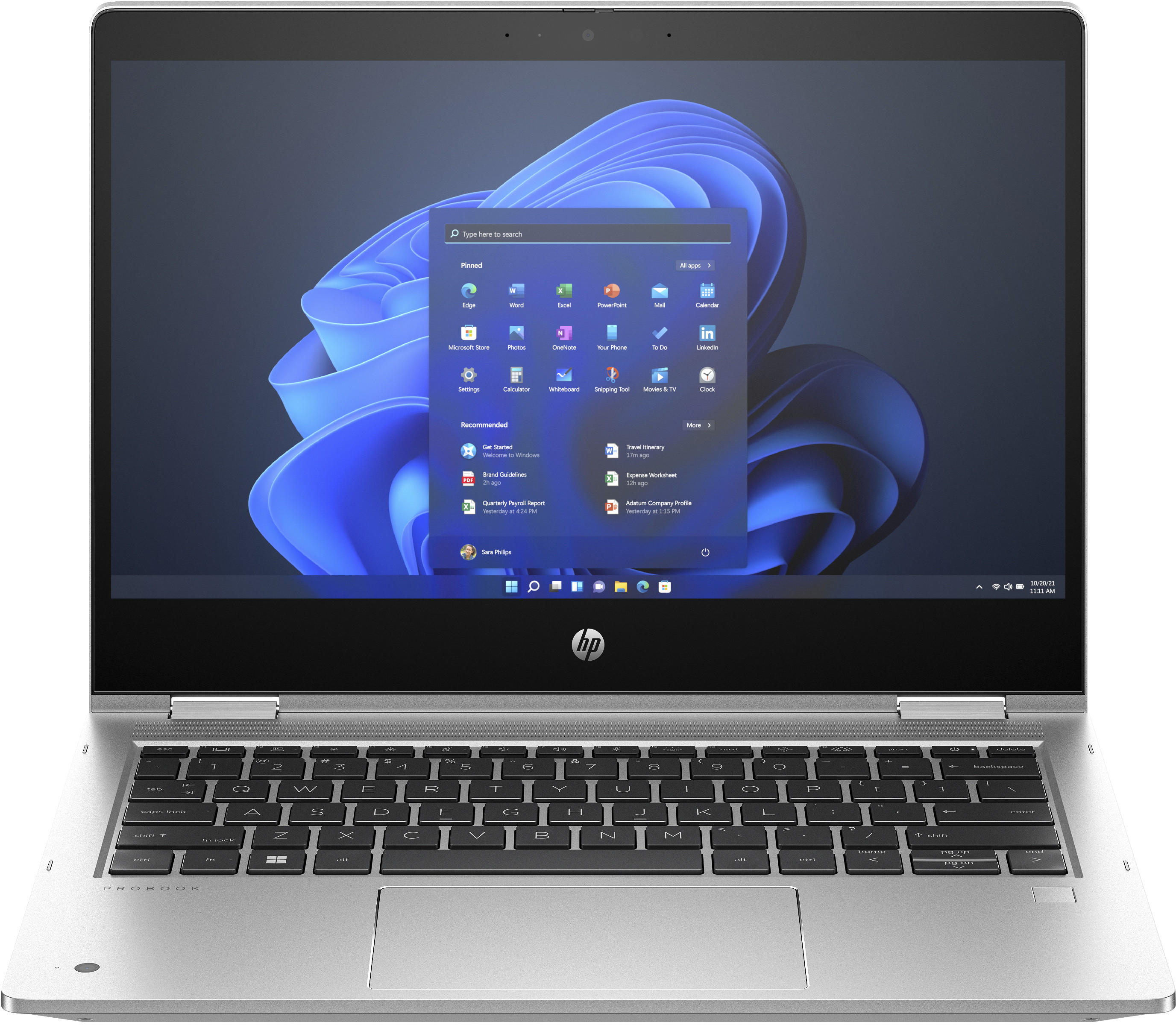 HP 435 G10 x360 Ryzen 7 7730U 13,3"FHD IPS 400nits 16GB DDR4 SSD512 42Wh RX Vega 8 W11Pro - zdjęcie 1