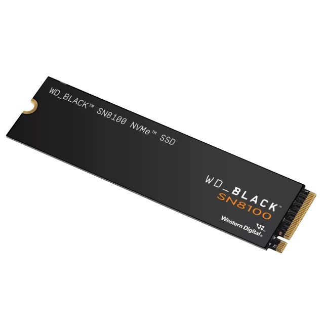 SSD WD Black SN8100 w/o HS 4TB WDS400T1X0M - zdjęcie 2