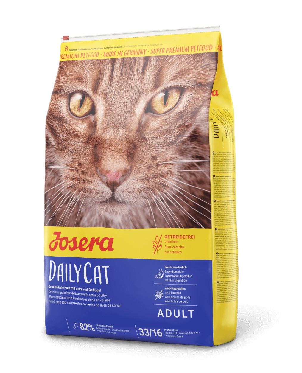 JOSERA DailyCat - sucha karma dla kota - 10kg - zdjęcie 2