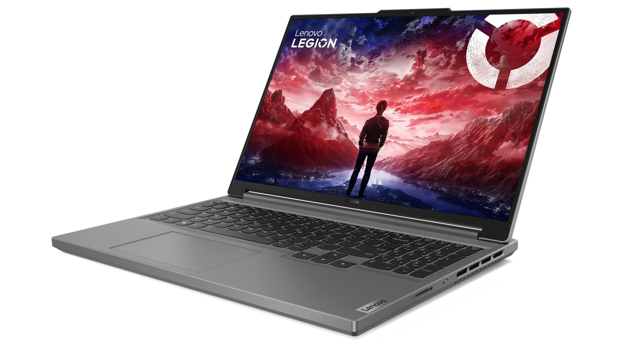 Lenovo Legion Slim 5 16ARP9 Ryzen 7 7435HS 16" WQXGA IPS 350nits AG 165Hz 16GB DDR5 4800 SSD512 GeForce RTX 4060 8GB NoOS Luna Grey - zdjęcie 4