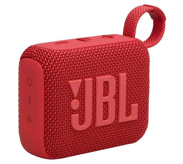 JBL GO 4 RED głośnik przenośny Bluetooth czerwony - zdjęcie 1