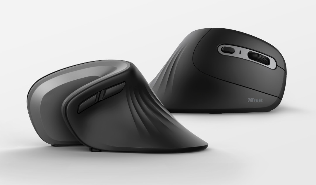 Mysz TRUST Verro Ergonomic Wireless Mouse (23507) - zdjęcie 3