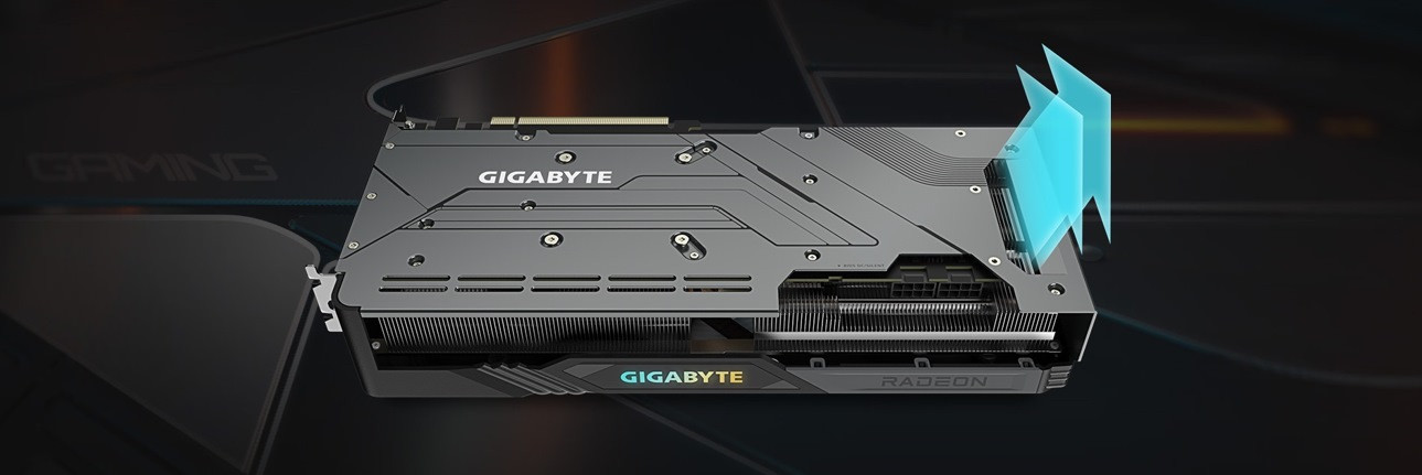 Karta graficzna Gigabyte Radeon RX 7800 XT GAMING OC 16GB GDDR6 (GV-R78XTGAMING OC-16GD) - zdjęcie 8