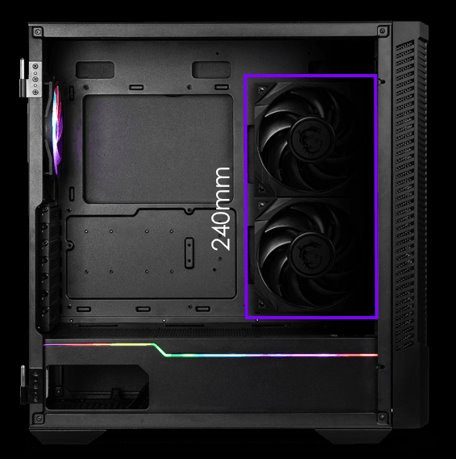 Obudowa MSI MPG VELOX 100P AIRFLOW (306-7G18P25-809) - zdjęcie 6