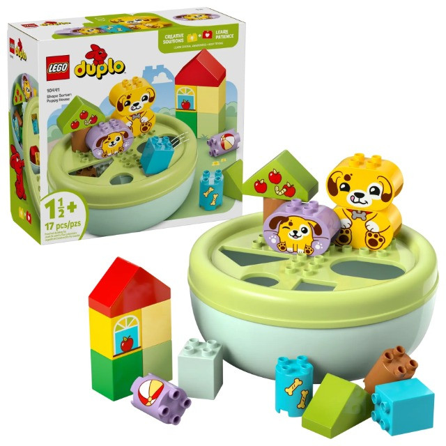 LEGO DUPLO 10441 SHAPE SORTER: PUPPY HOUSE - zdjęcie 1