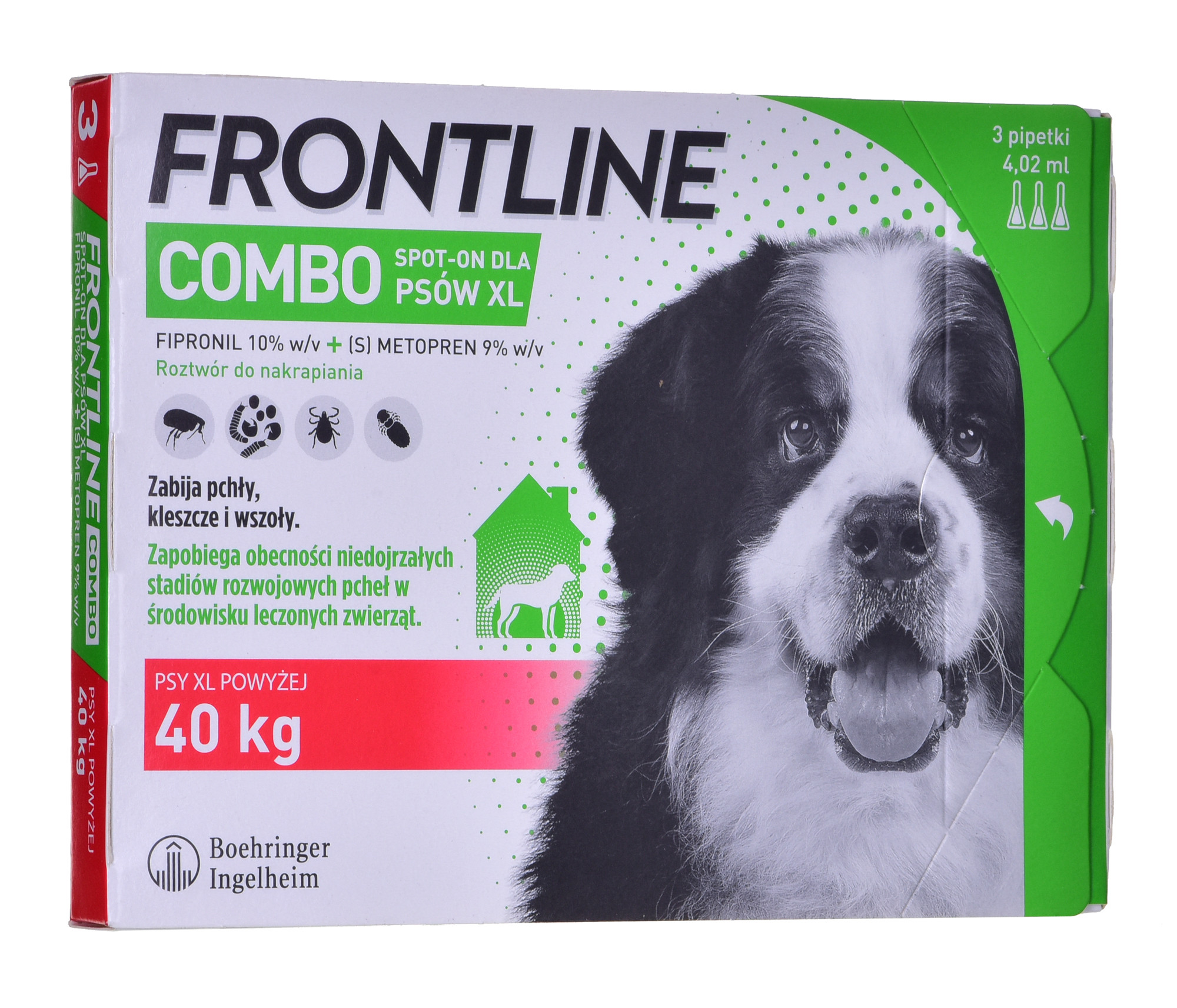 FRONTLINE COMBO SPOT-ON XL -krople dla psa 3szt - zdjęcie 1