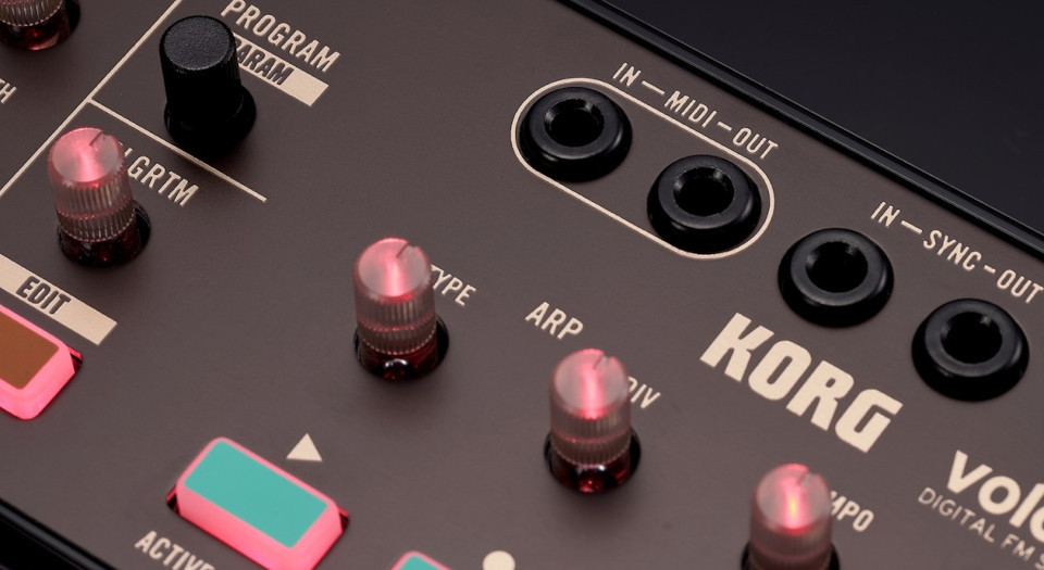 Korg VOLCA FM2 - Syntezator - zdjęcie 6