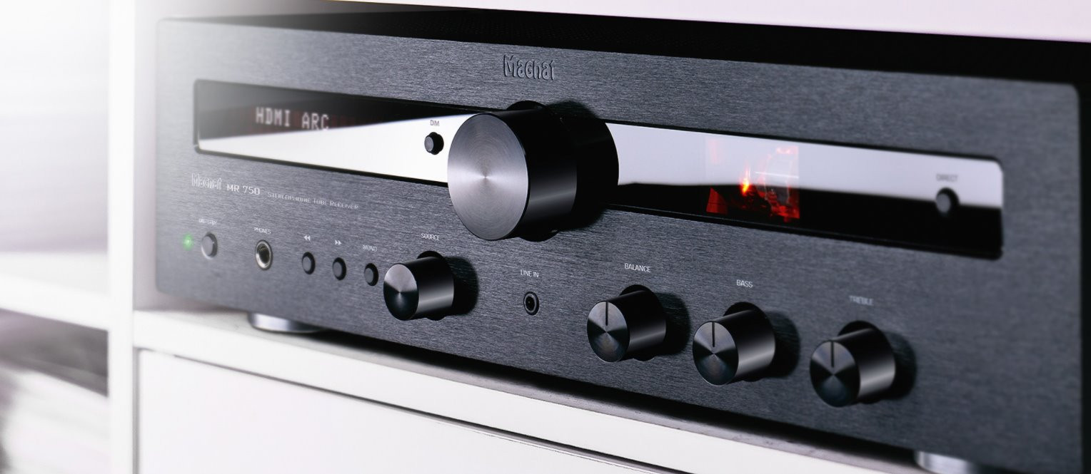 Amplituner Stereo Magnat MR 750 - zdjęcie 1
