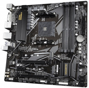 Płyta główna Gigabyte B550M DS3H - zdjęcie 1