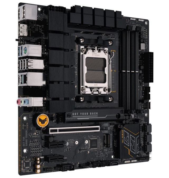Płyta głowna Asus TUF GAMING B650M-E - zdjęcie 1