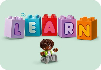 LEGO DUPLO 10421 Ciężarówka z alfabetem - zdjęcie 3