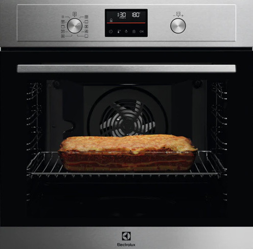 Piekarnik ELECTROLUX EOF4P56X czyszczenie pyroliza - zdjęcie 1