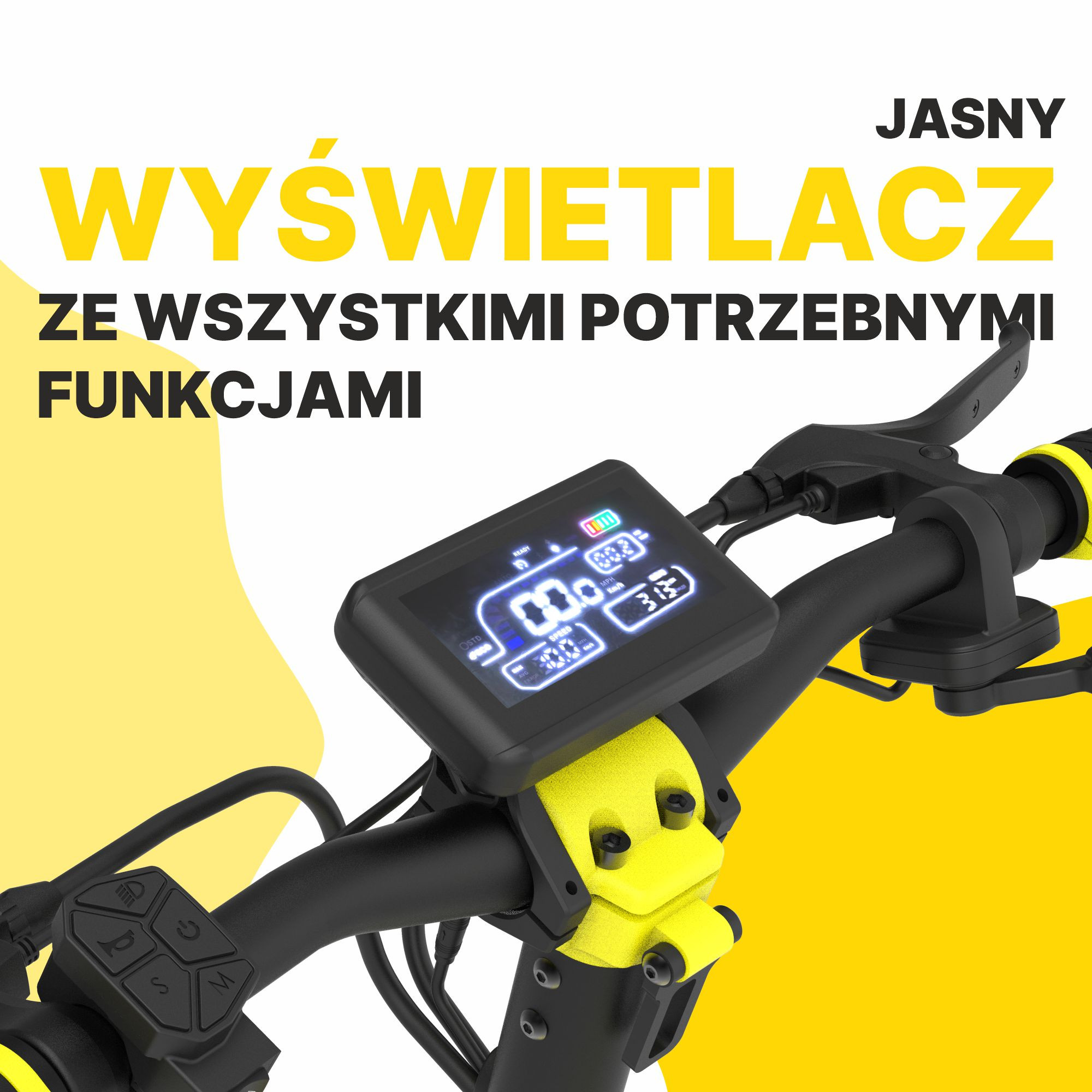 Hulajnoga Elektryczna Terenowo - Sportowa XRIDER F10 18,4 Ah 800 W - zdjęcie 11