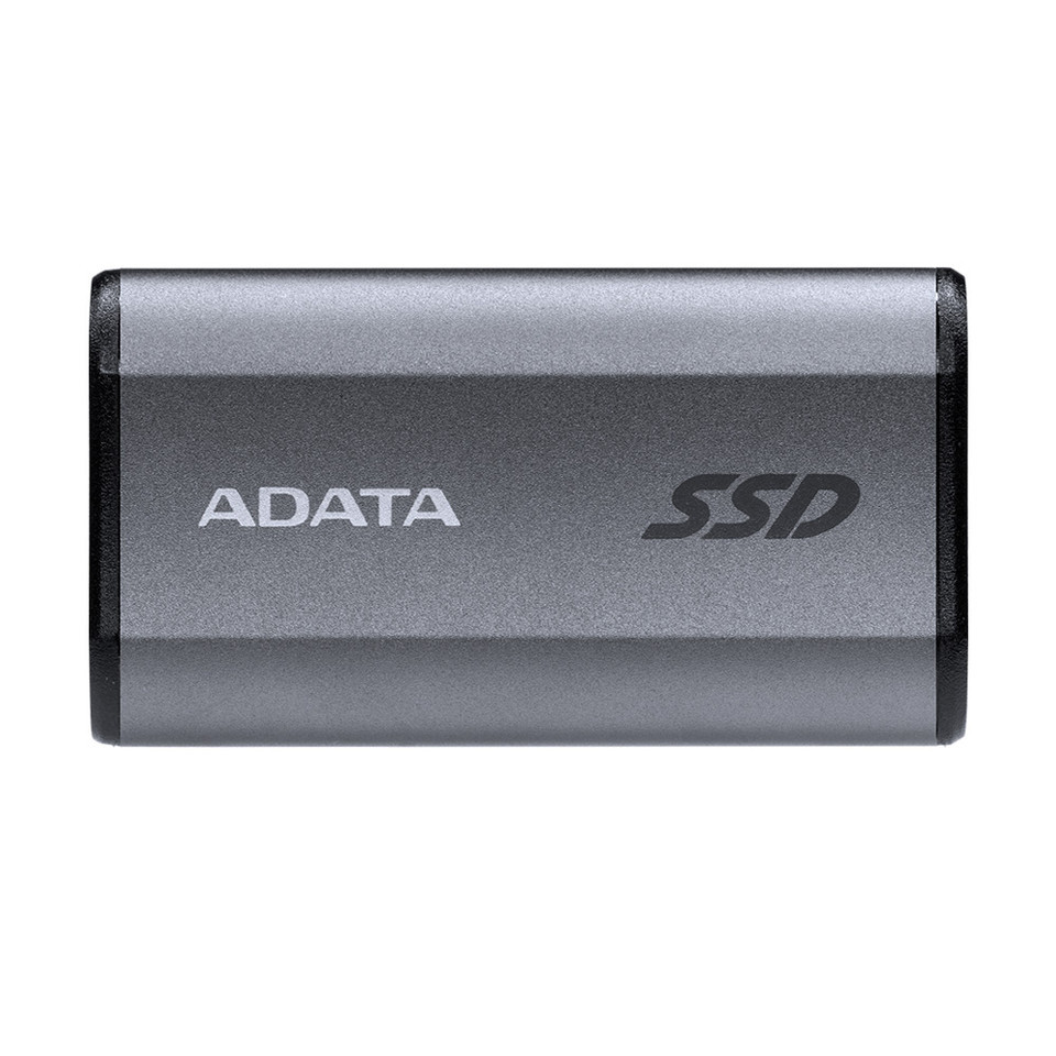 Dysk zewnętrzny SSD ADATA Elite SE880 1TB Szary - zdjęcie 1