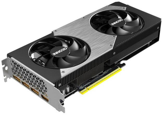 Karta graficzna INNO3D RTX 5060 Ti Twin X2 16GB - zdjęcie 3