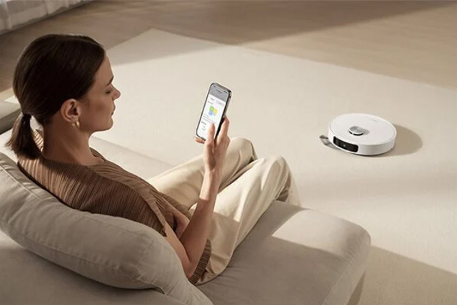 Robot sprzątający Dreame L10S Ultra Gen2 (biały) - zdjęcie 11