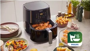 Frytownica niskotłuszczowa PHILIPS HD9280/70 Ovi XL - zdjęcie 3