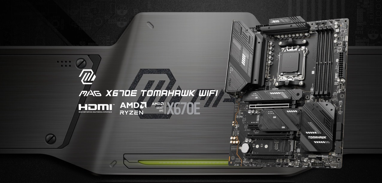 Płyta główna MSI MAG X670E TOMAHAWK WIFI - zdjęcie 1