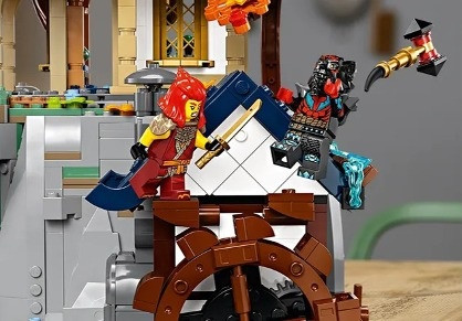 LEGO 71814 Ninjago Turniejowe miasto ze świątynią - zdjęcie 3