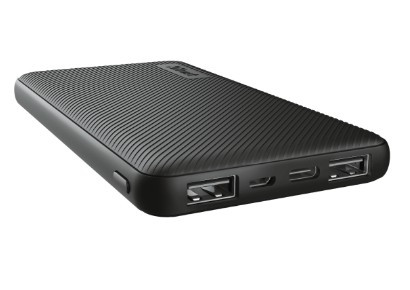 Powerbank TRUST Primo 10000mAh ECO Black (24678) - zdjęcie 1