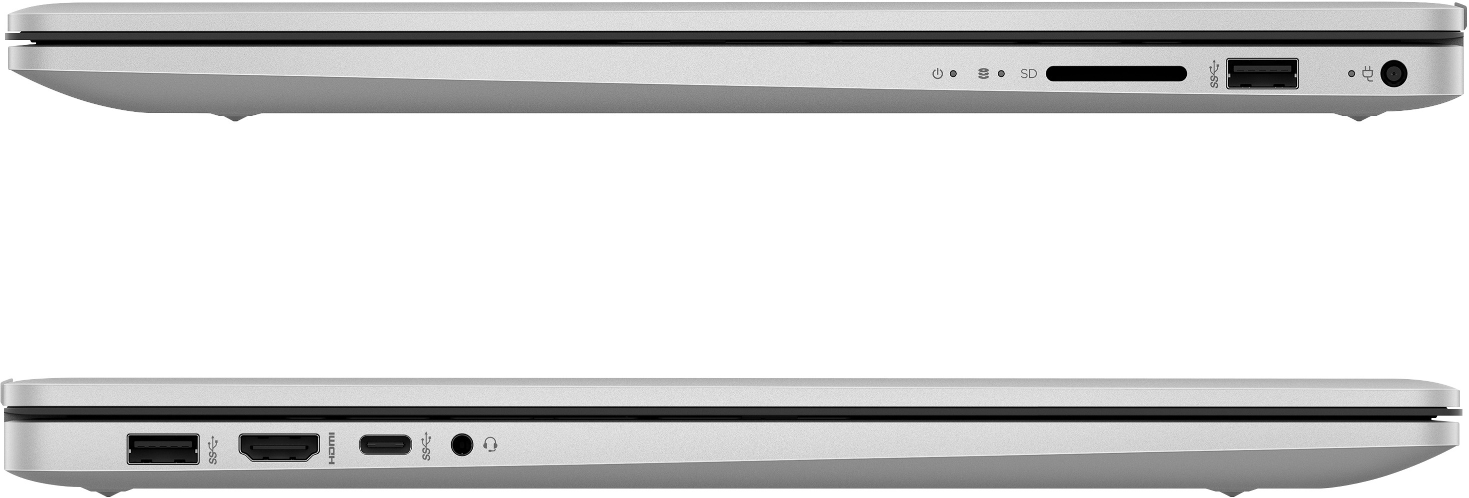 HP 17-CN2083D i3-1215U 17.3"FHD 300nits AG 8GB DDR4 SSD256 BT UHD Win11 Silver (REPACK) 2Y - zdjęcie 6