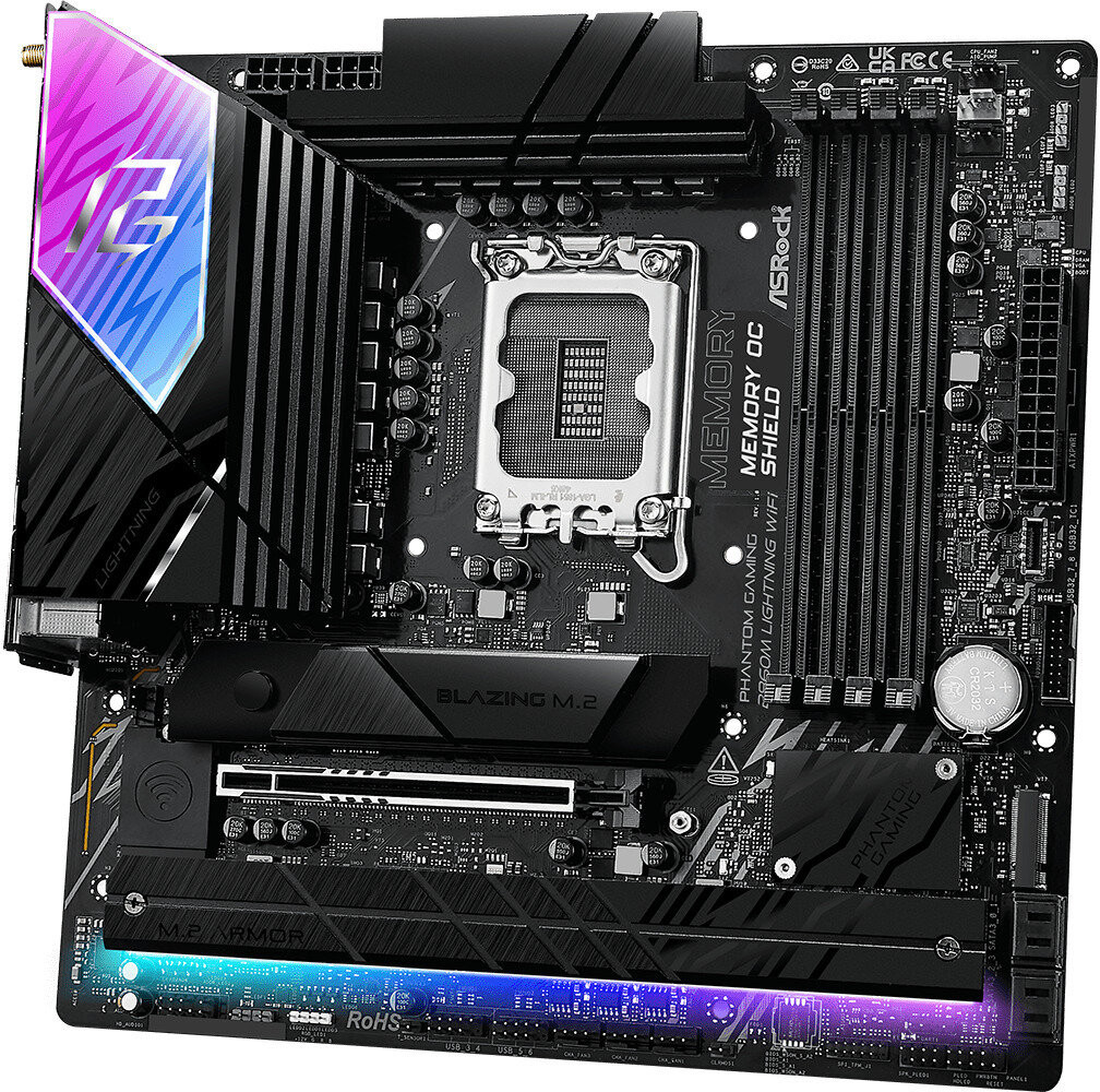 Płyta główna ASRock B860M Lightning WiFi - zdjęcie 2